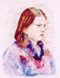 Женский портрет. 2002 г.